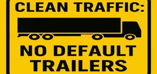 Clean Traffic No Default SCS Trailers V1.2 1.55