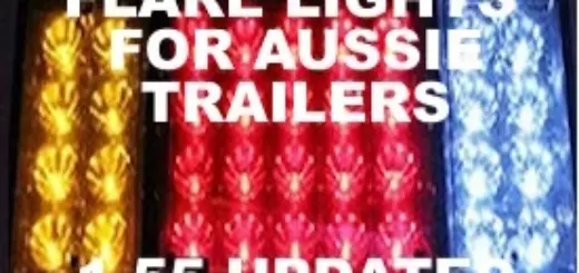 The Godfather's Flare Lights for Australian Trailers v1.55