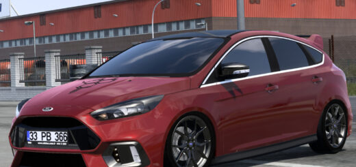 Ford Focus Mk3 3.8