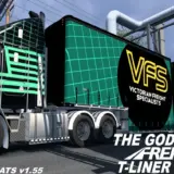 Freigher T Liner Trailer v1.55