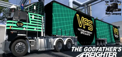 Freigher T Liner Trailer v1.55