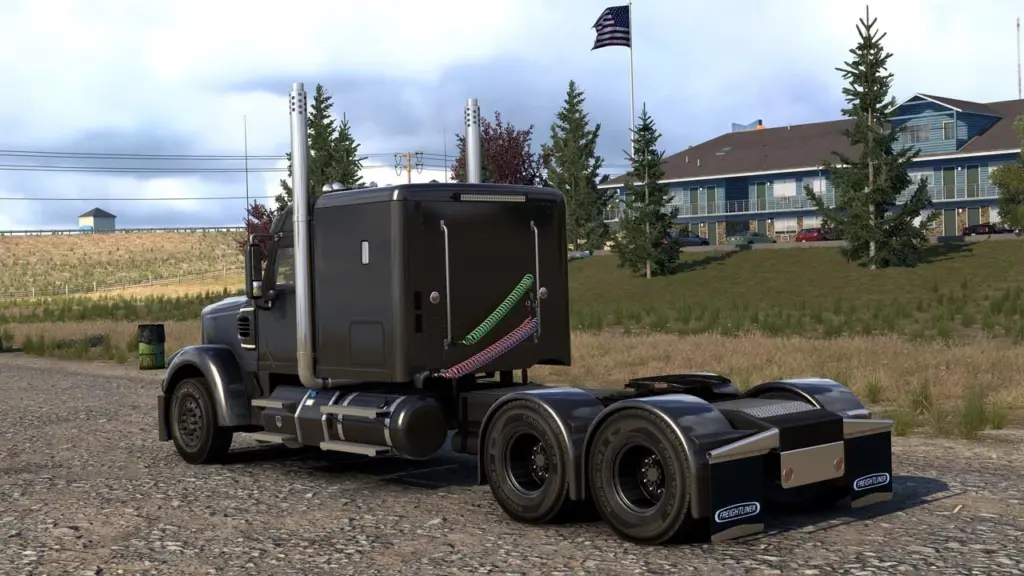 Freightliner Coronado SD v2.2 1.554