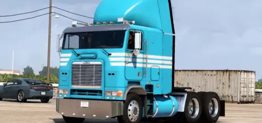 Freightliner FLB edited by Harven 1.55