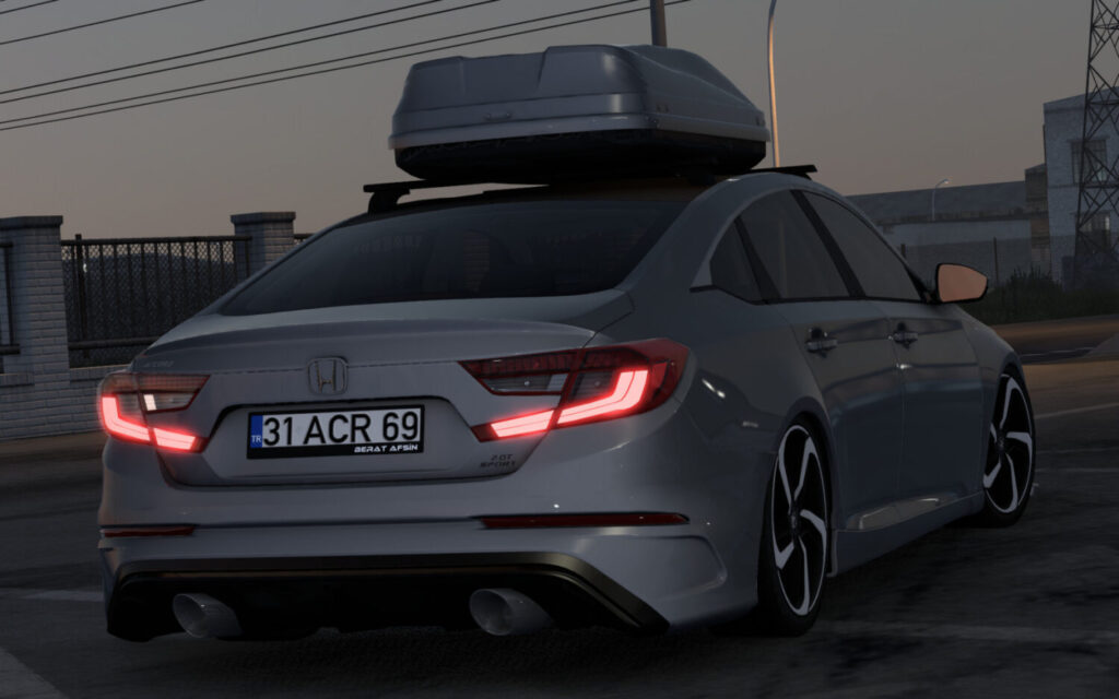 Honda Accord 2021 2.0 2