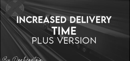 Increased Delivery Time Plus Version 1.55