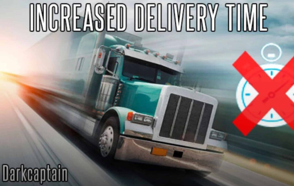 Increased Delivery Time v2.45