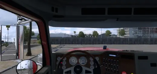 International 9900i blue interior v1.0