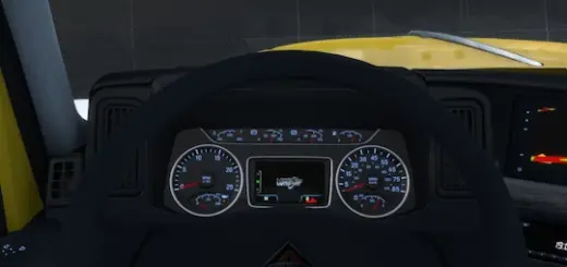 International lonestar blue interior ATS v1.0