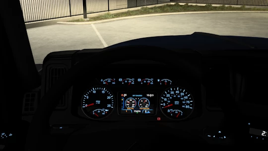 International lonestar blue interior ATS v1.02