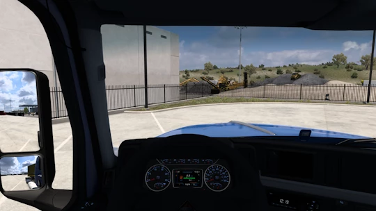 International lonestar blue interior ATS v1.03