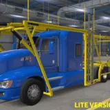 KENWORTH T660 CAR HAULER v2.0
