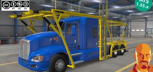 KENWORTH T660 CAR HAULER v2.0