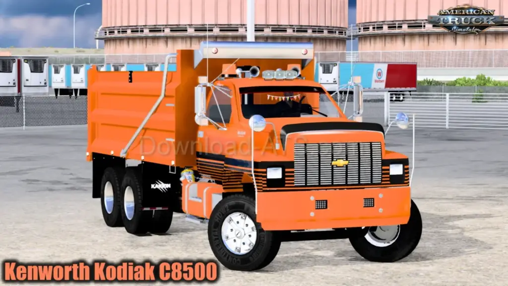 Kenworth Kodiak C8500 Truck v1.1