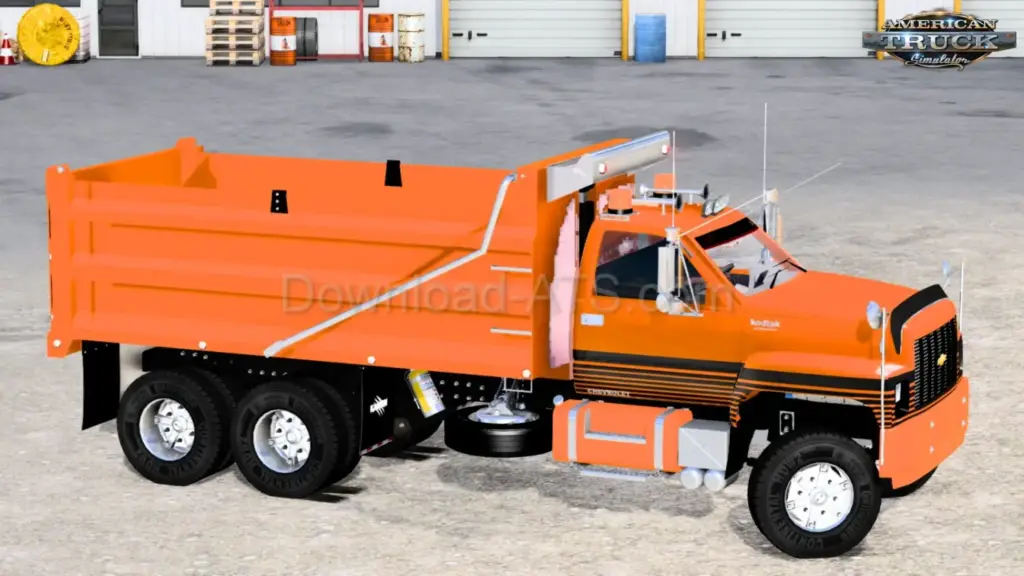 Kenworth Kodiak C8500 Truck v1.12