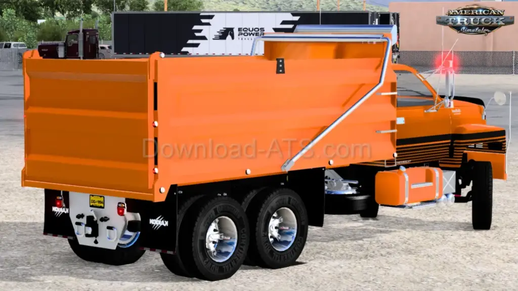 Kenworth Kodiak C8500 Truck v1.13