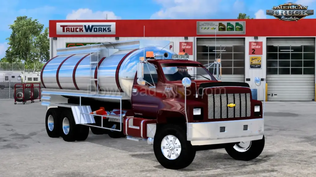 Kenworth Kodiak C8500 Truck v1.14