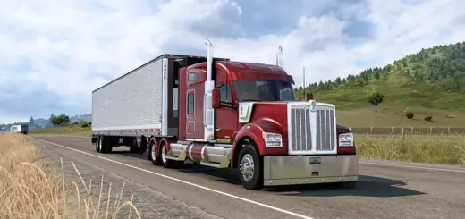 Kenworth W990 edited by Harven 1.55