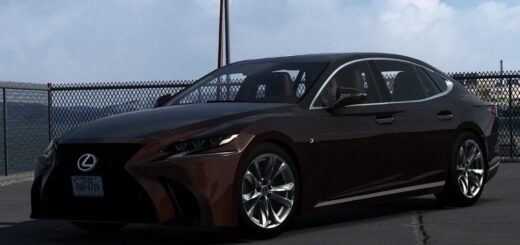 Lexus LS 500 F Sport 2018 V1.8 1.55