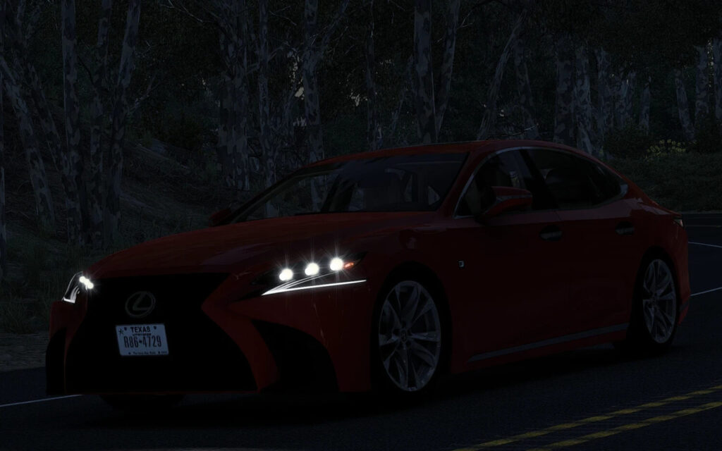 Lexus LS 500 F Sport 2018 V1.8 1.553