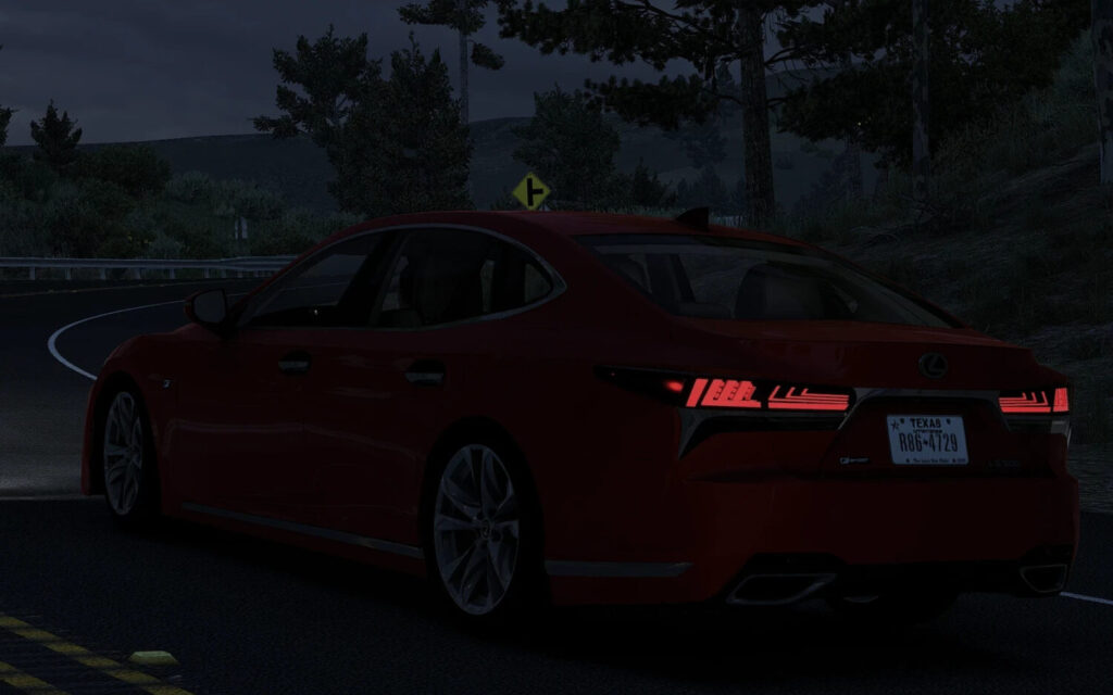 Lexus LS 500 F Sport 2018 V1.8 1.554