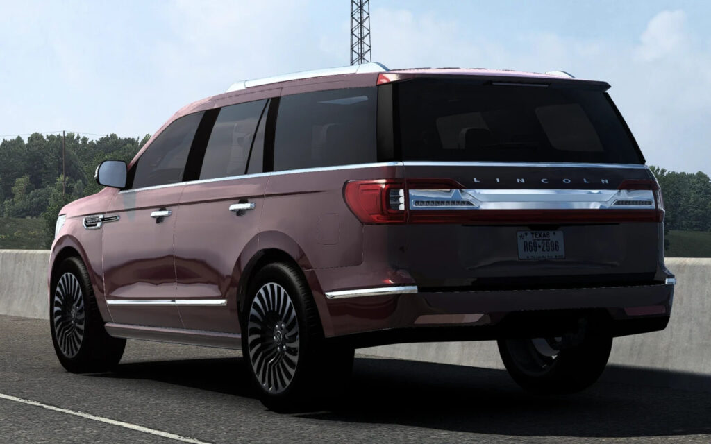 Lincoln Navigator 2020 V1.4 1.552