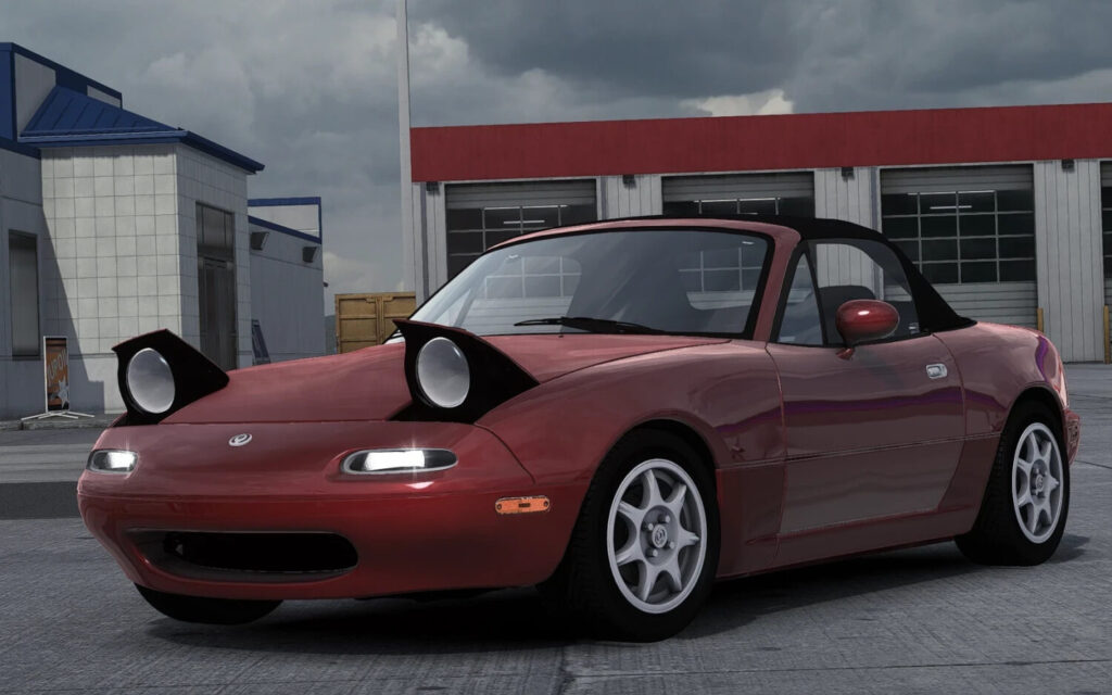 Mazda MX 5 Miata NA V2.0 1.55