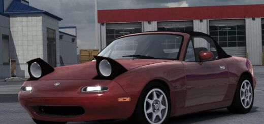 Mazda MX 5 Miata NA V2.0 1.55