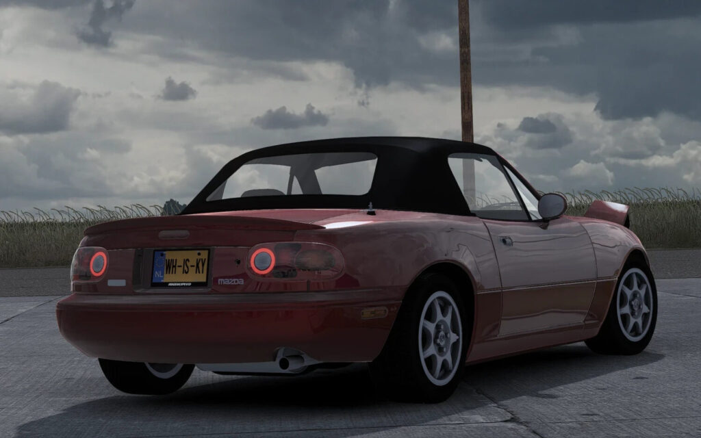 Mazda MX 5 Miata NA V2.0 1.552