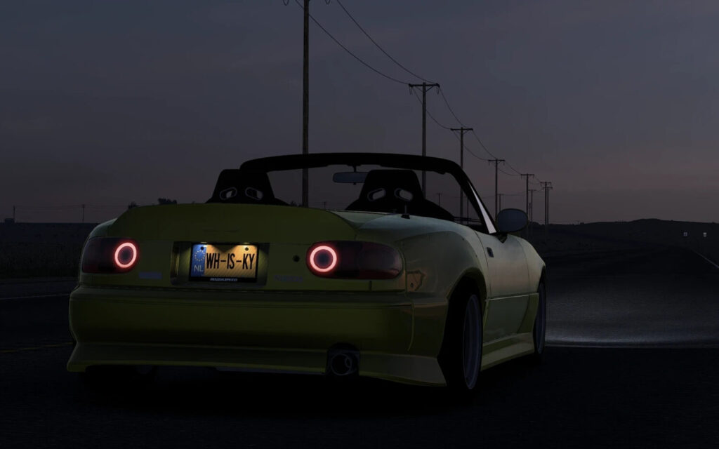 Mazda MX 5 Miata NA V2.0 1.554