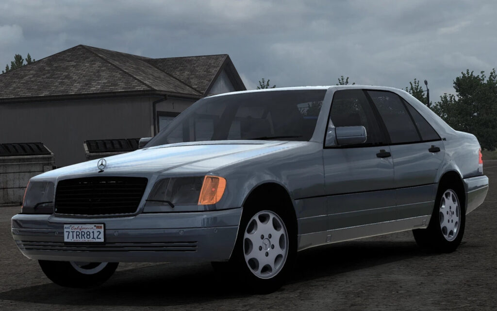 Mercedes Benz W140 S Class S600 V1.9 1.55