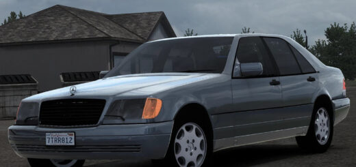 Mercedes Benz W140 S Class S600 V1.9 1.55