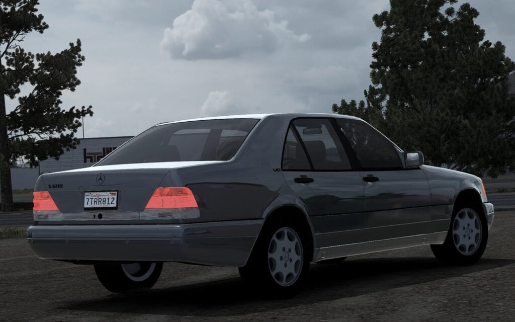 Mercedes Benz W140 S Class S600 V1.9 1.552