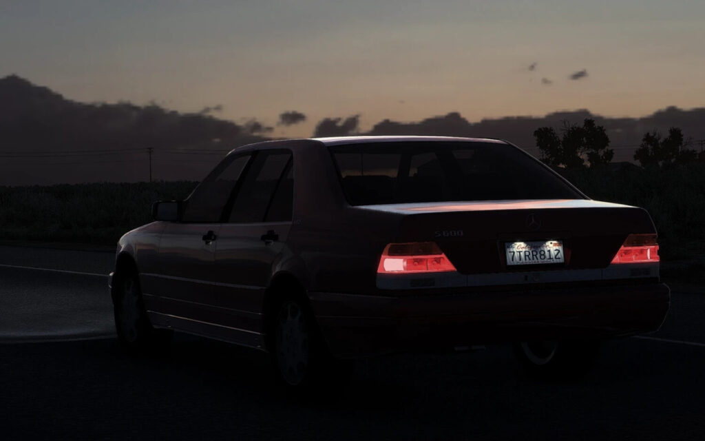 Mercedes Benz W140 S Class S600 V1.9 1.554