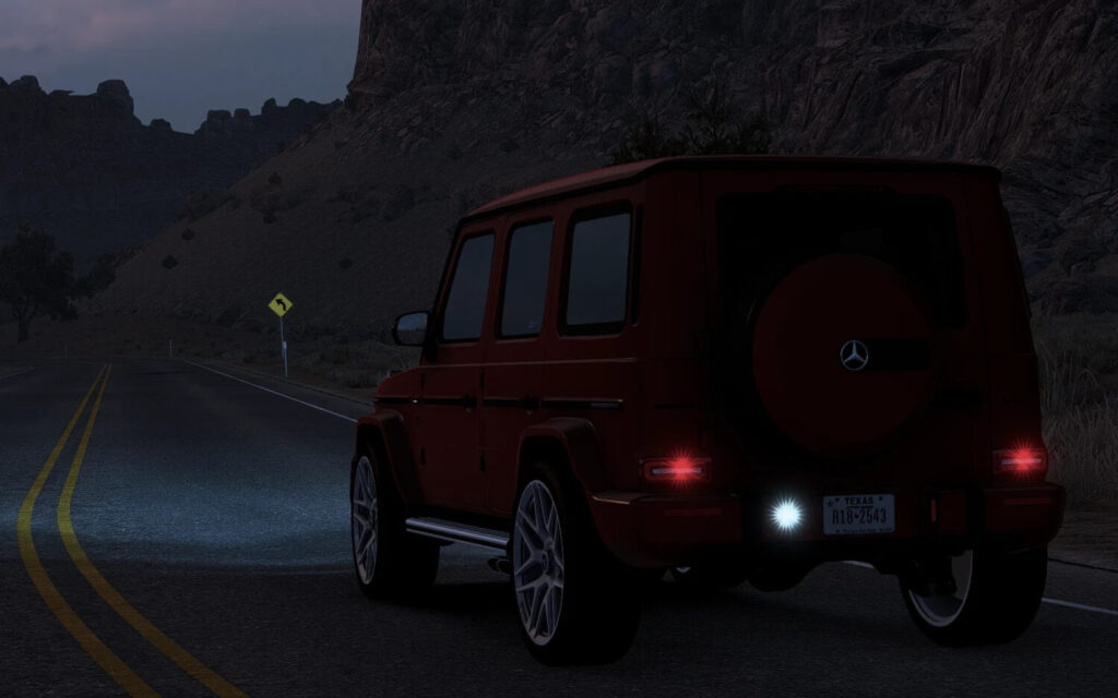 Mercedes Benz W463 2022 G63 AMG V1.9 1.554