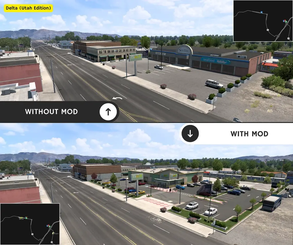 More American Cities Utah v1.1 1.552