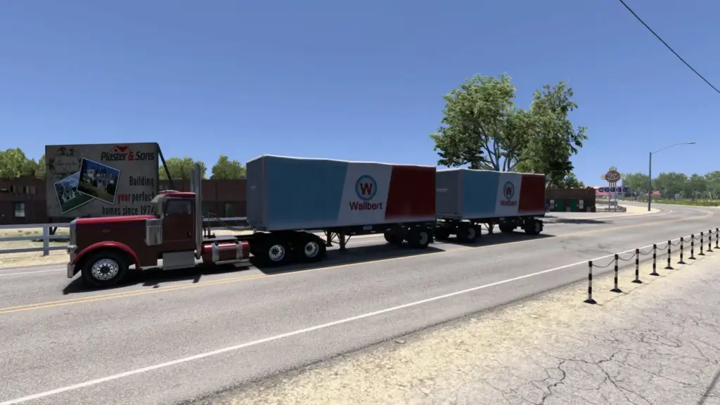 Multiple Trailers in Traffic v1.552