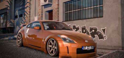 Nissan 350z 1.554