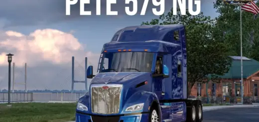 Pete 579 NG Truck + Interior v1.5.1