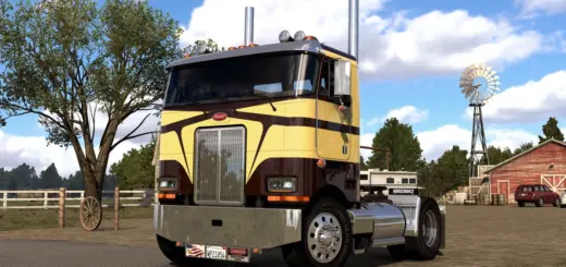 Peterbilt 362 Cabover ATS 1.55