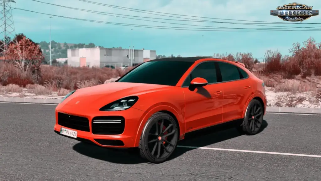 Porsche Cayenne Coupe GTS 2021