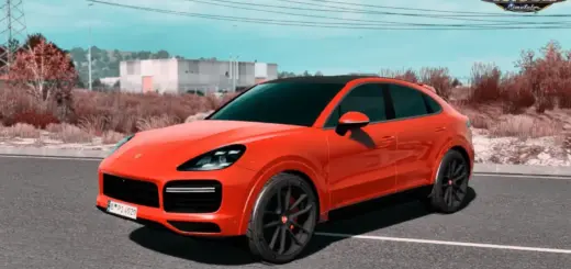 Porsche Cayenne Coupe GTS 2021
