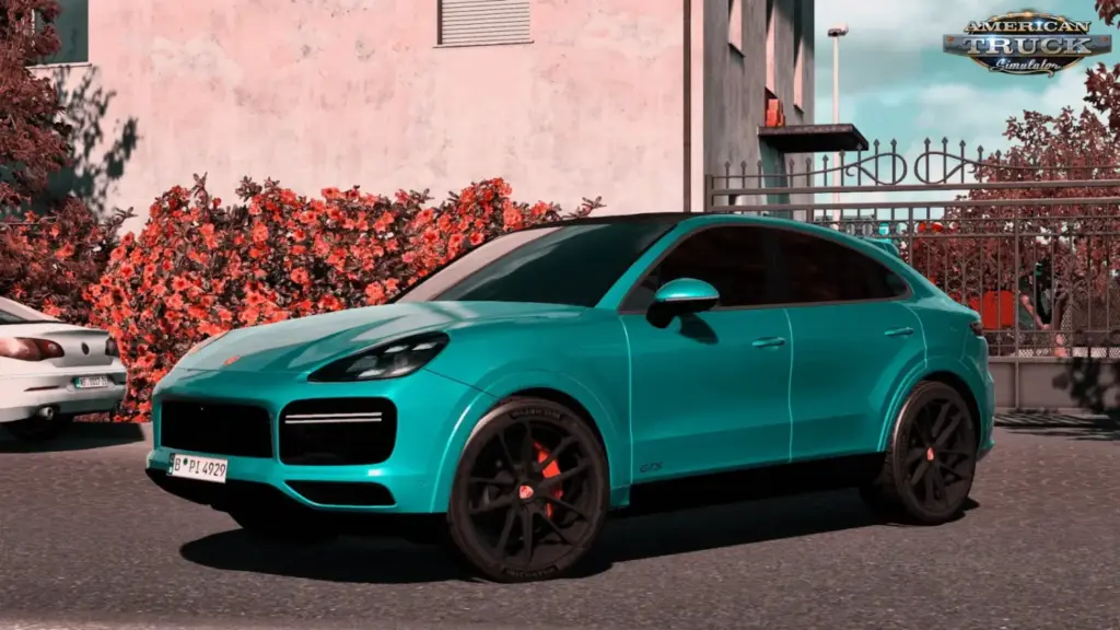 Porsche Cayenne Coupe GTS 20212