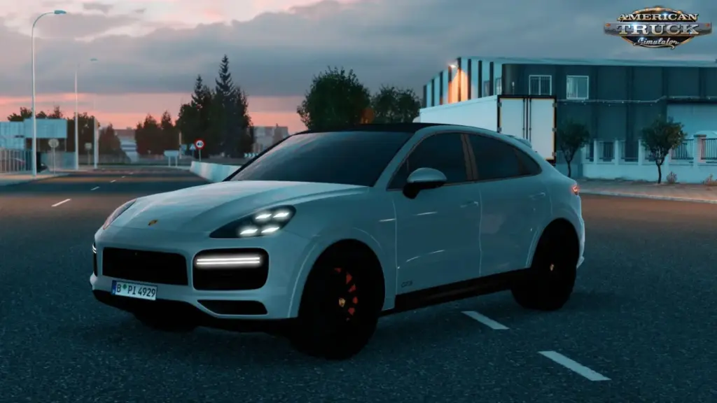 Porsche Cayenne Coupe GTS 20213