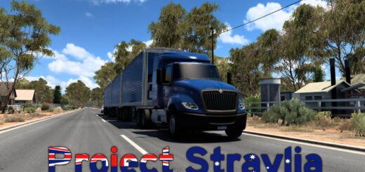Project Straylia 1.91
