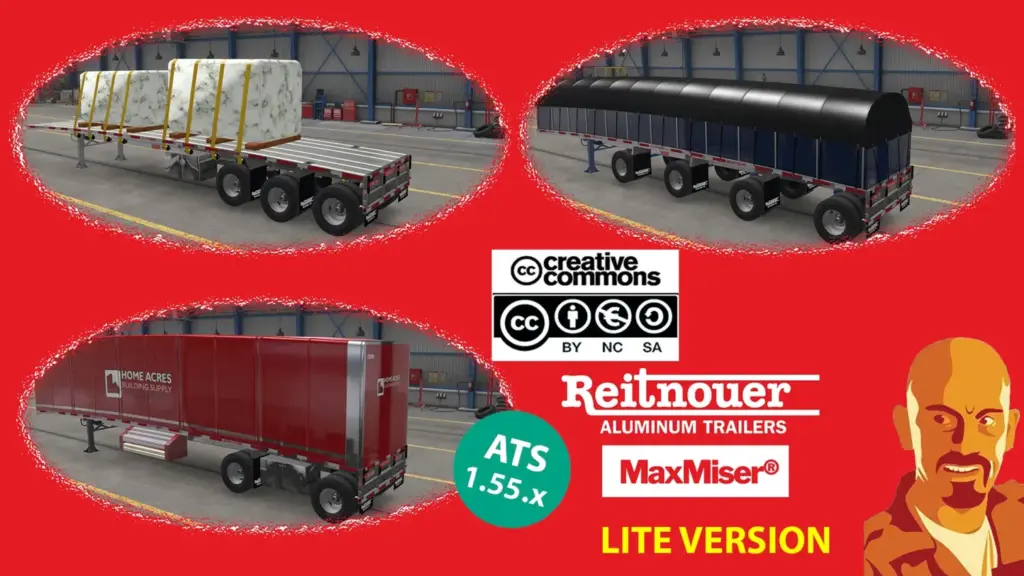 REITNOUER MAXMISER TRAILERS v1.0