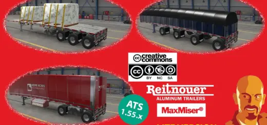 REITNOUER MAXMISER TRAILERS v1.0