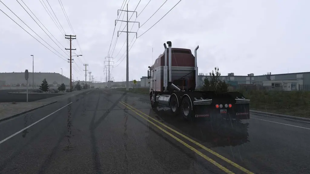 Realistic Rain ATS v5.0.2 1.55