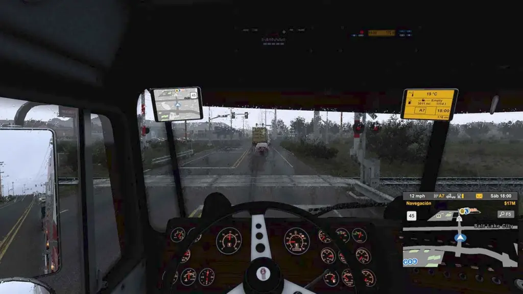 Realistic Rain ATS v5.0.2 1.552