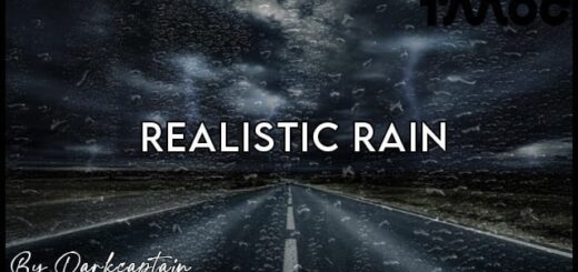 Realistic Rain v5.1