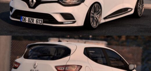 Renault Clio IV 1.55